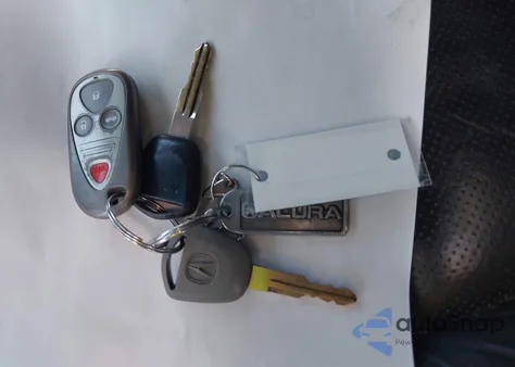 2005 Acura Tl из США, поврежденный, VIN 19UUA66215A049821